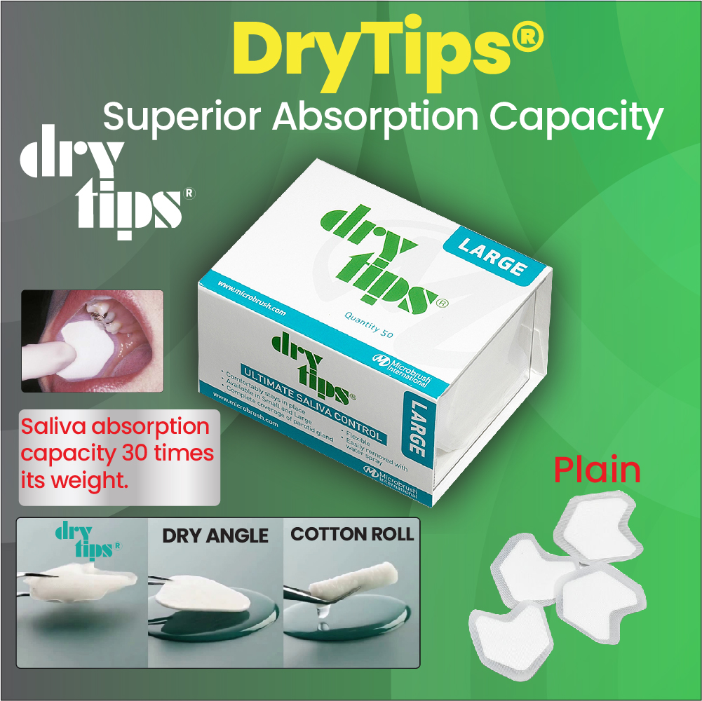 Dry Tips-Plain-Large